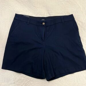 J Crew Twill Shorts